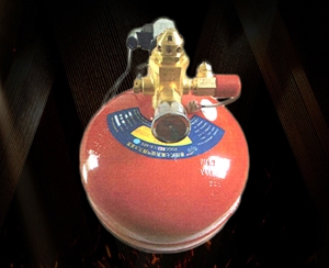 悬挂式七氟丙烷灭火装置(电控型)