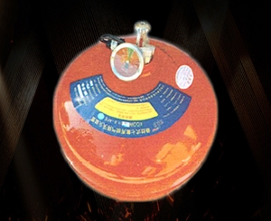 悬挂式七氟丙烷灭火装置(温控型)