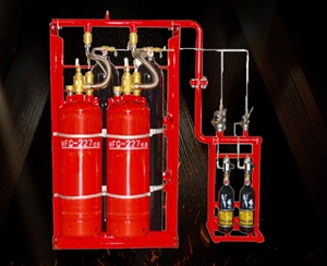 管网式外储压七氟丙烷灭火系统（5.6MPa）